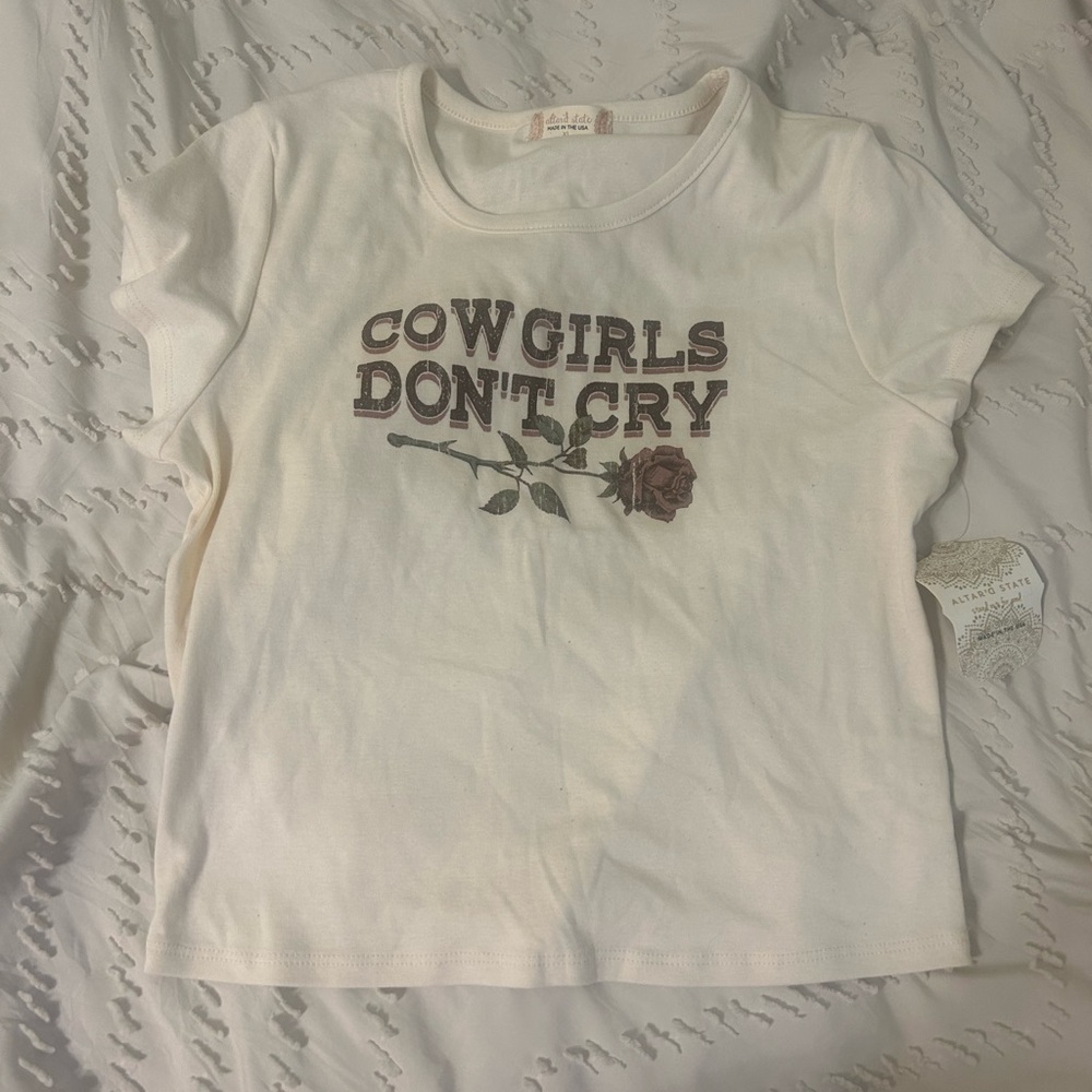 New with tags Altar’d State Shirt